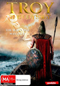 Troy the Odyssey (DVD)